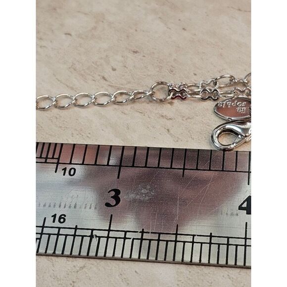 Lia Sophia Layered Glass Beaded Necklace - Picture 8 of 9